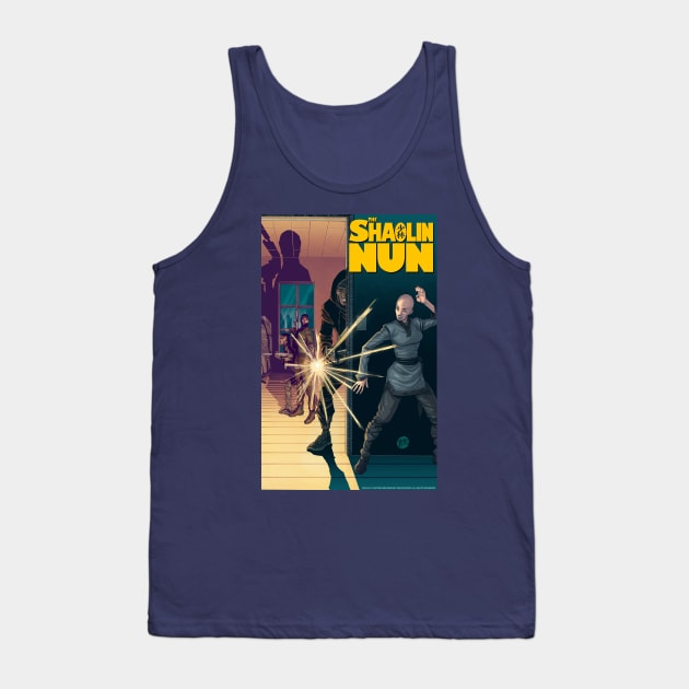 Issue #2 Cover Tank Top by Shaolin Nun